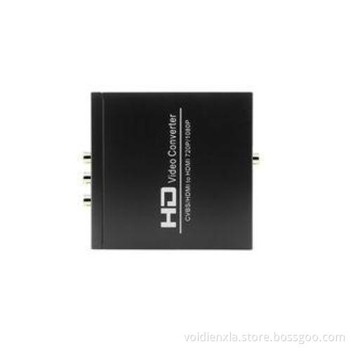 AV + HDMI to HDMI AV Converter , Adopting DCDI processing a
